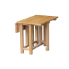 Oak Occasional Small Gateleg Coffee Table